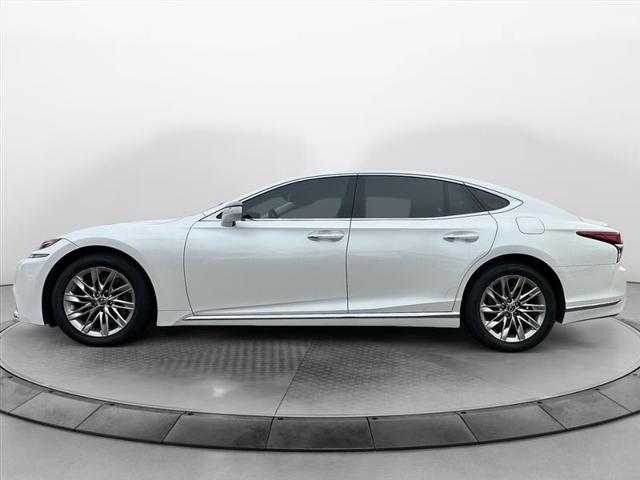 used 2018 Lexus LS 500 car, priced at $34,999