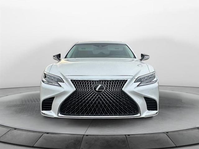 used 2018 Lexus LS 500 car, priced at $34,999