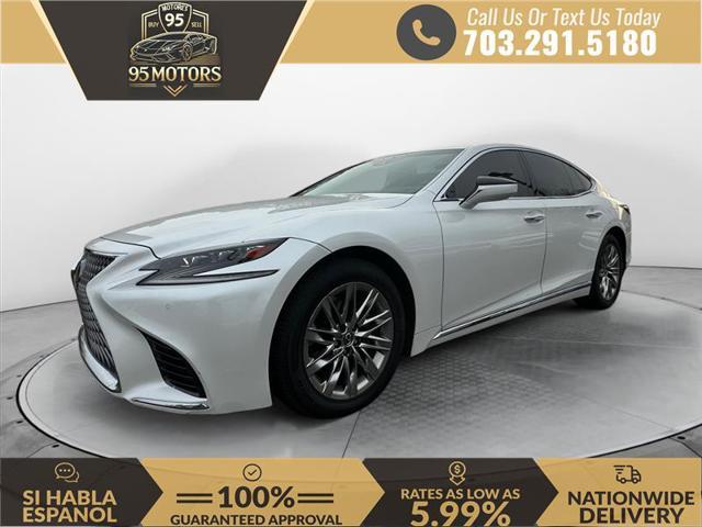 used 2018 Lexus LS 500 car, priced at $34,999