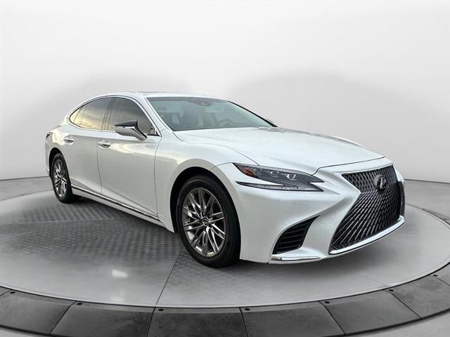 used 2018 Lexus LS 500 car, priced at $34,999