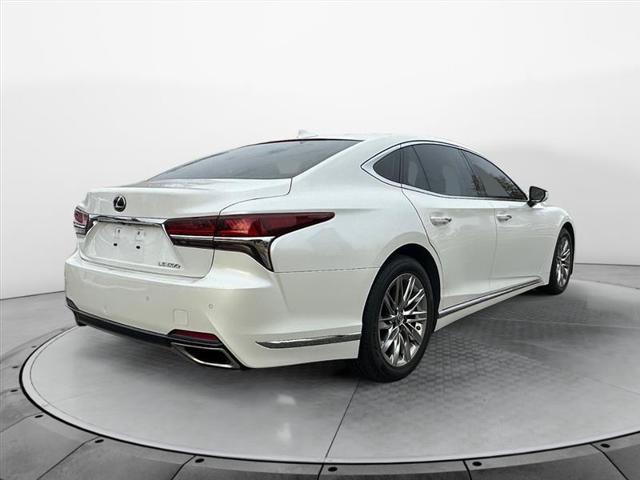 used 2018 Lexus LS 500 car, priced at $34,999