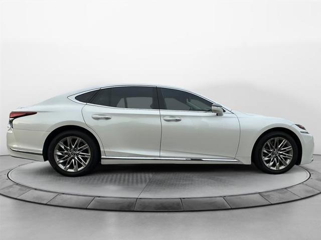 used 2018 Lexus LS 500 car, priced at $34,999