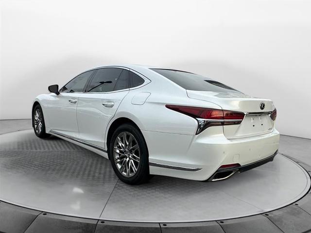 used 2018 Lexus LS 500 car, priced at $34,999