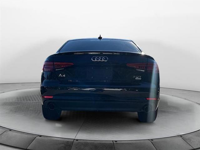 used 2017 Audi A4 car, priced at $14,995