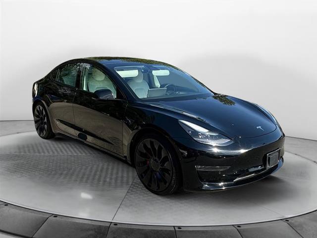 used 2021 Tesla Model 3 car, priced at $27,499