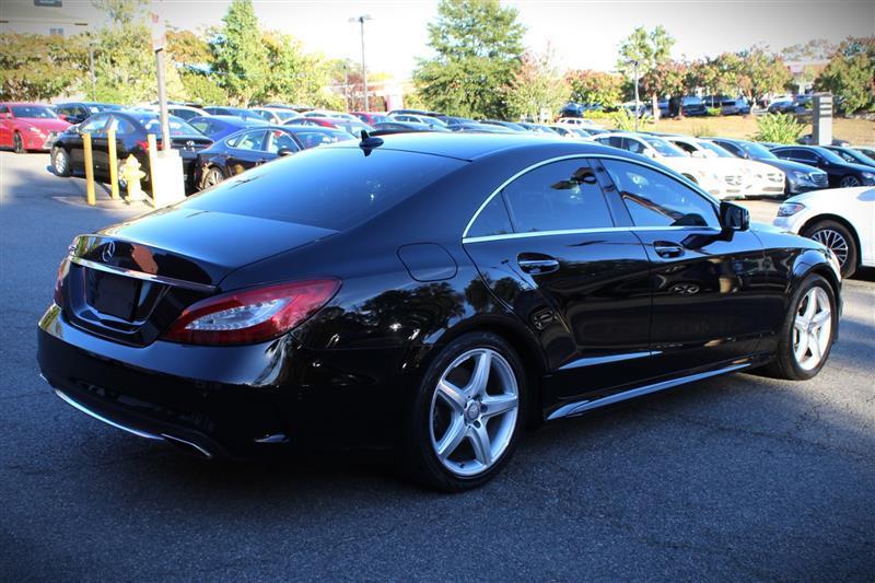 used 2015 Mercedes-Benz CLS-Class car, priced at $17,990