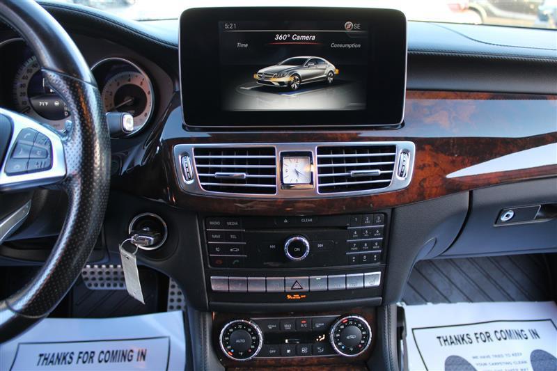 used 2015 Mercedes-Benz CLS-Class car, priced at $17,990