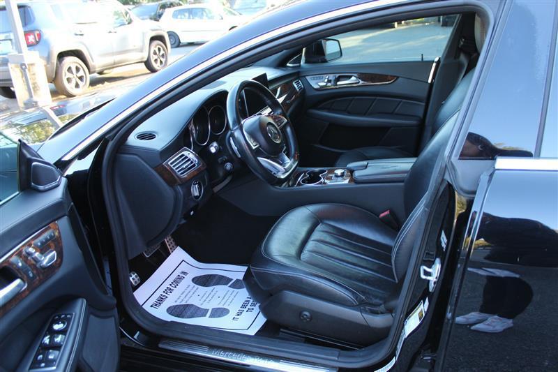 used 2015 Mercedes-Benz CLS-Class car, priced at $17,990