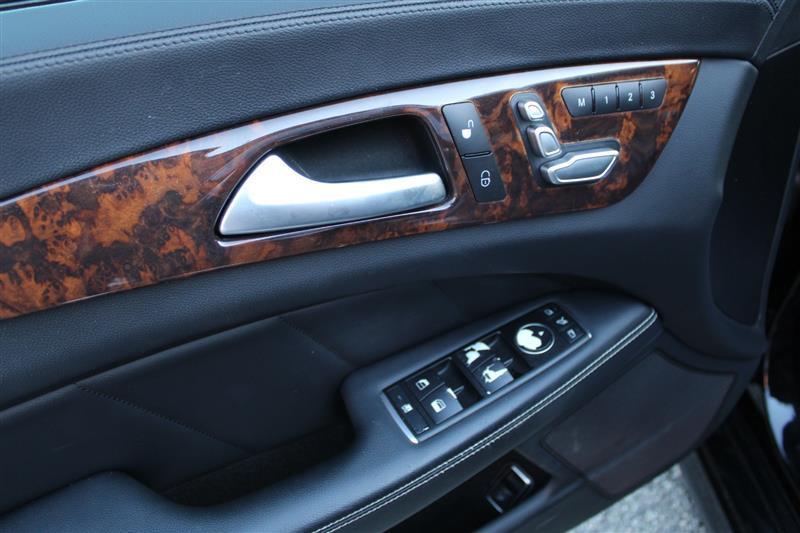 used 2015 Mercedes-Benz CLS-Class car, priced at $17,990