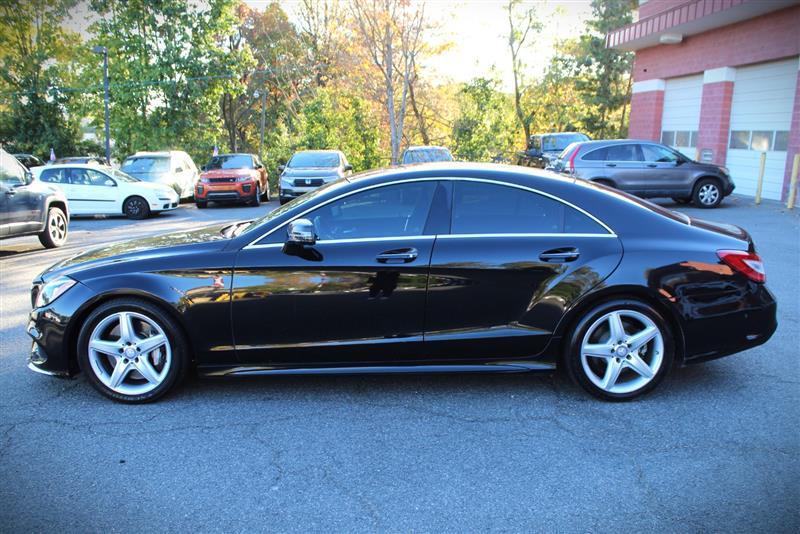 used 2015 Mercedes-Benz CLS-Class car, priced at $17,990