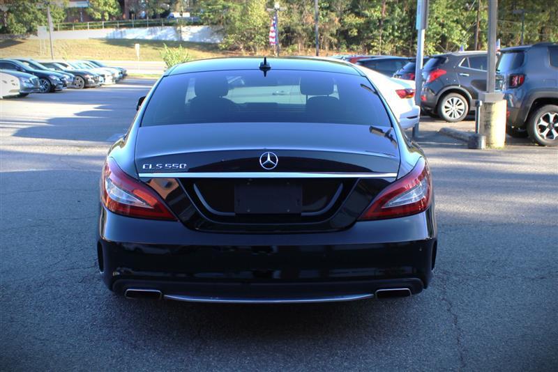 used 2015 Mercedes-Benz CLS-Class car, priced at $17,990