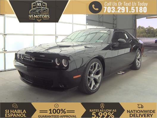 used 2015 Dodge Challenger car, priced at $13,250