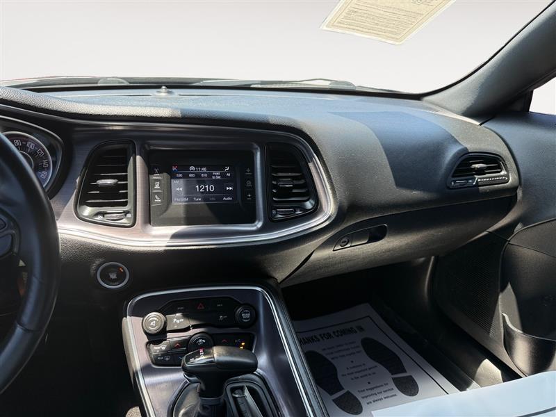 used 2015 Dodge Challenger car, priced at $11,999
