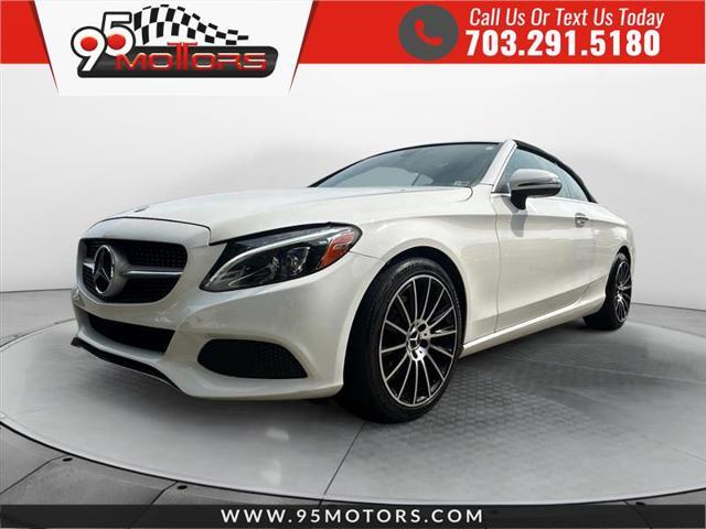 used 2017 Mercedes-Benz C-Class car, priced at $15,899