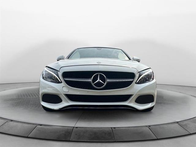 used 2017 Mercedes-Benz C-Class car, priced at $15,899