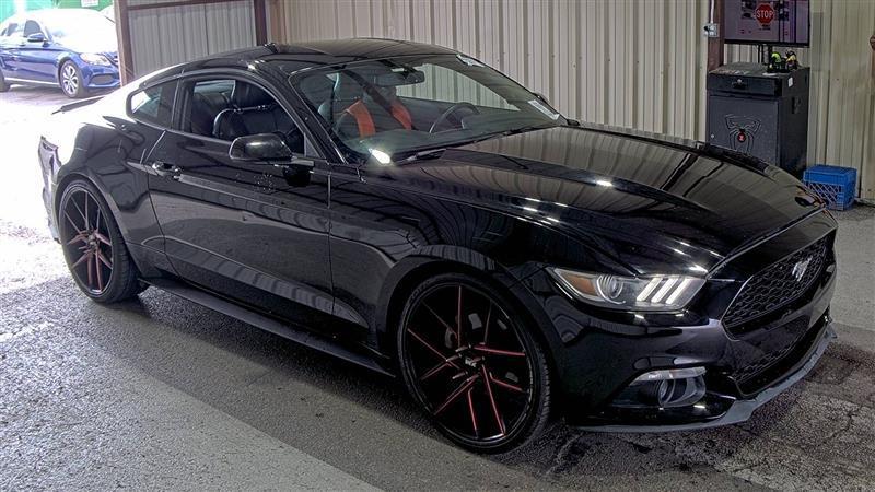 used 2015 Ford Mustang car, priced at $16,995