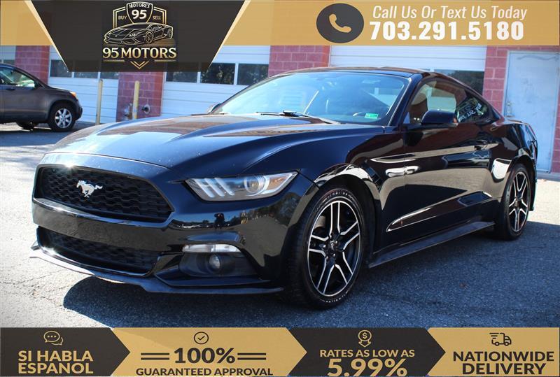 used 2015 Ford Mustang car, priced at $15,490