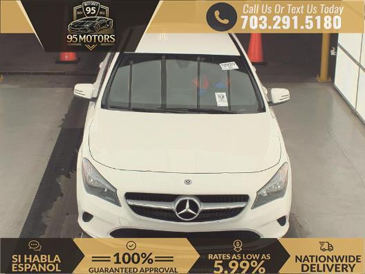used 2019 Mercedes-Benz CLA 250 car, priced at $14,999