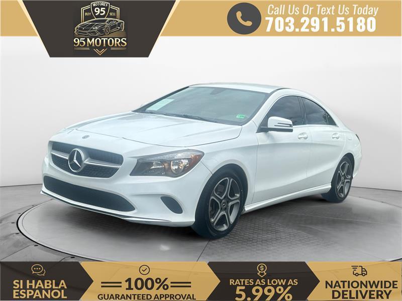 used 2019 Mercedes-Benz CLA 250 car, priced at $14,450