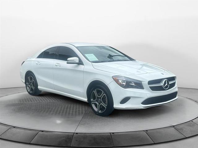 used 2019 Mercedes-Benz CLA 250 car, priced at $14,999
