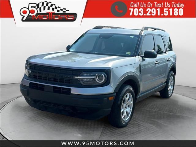 used 2022 Ford Bronco Sport car, priced at $21,995