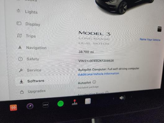 used 2019 Tesla Model 3 car, priced at $22,499