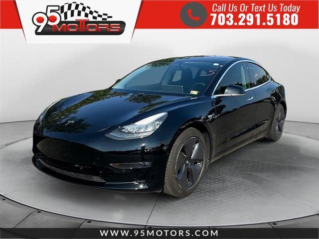 used 2019 Tesla Model 3 car, priced at $22,499