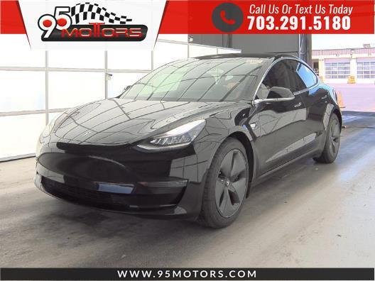 used 2019 Tesla Model 3 car, priced at $22,499