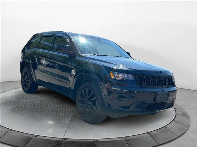 used 2017 Jeep Grand Cherokee car, priced at $19,499