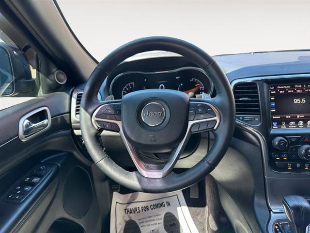 used 2017 Jeep Grand Cherokee car, priced at $19,499