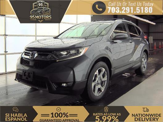 used 2017 Honda CR-V car, priced at $16,999