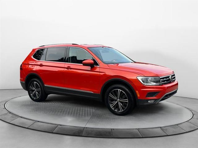 used 2019 Volkswagen Tiguan car, priced at $16,250