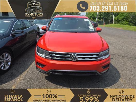 used 2019 Volkswagen Tiguan car, priced at $16,250
