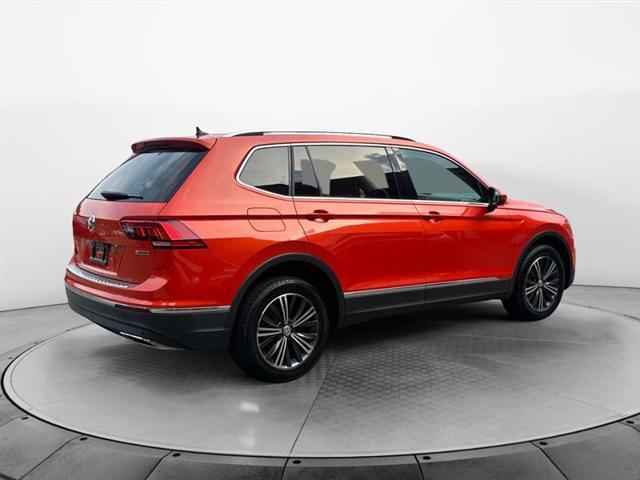 used 2019 Volkswagen Tiguan car, priced at $16,250