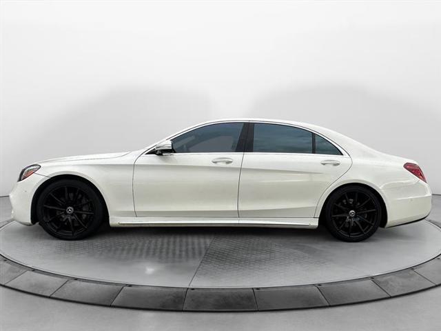 used 2020 Mercedes-Benz S-Class car, priced at $32,899