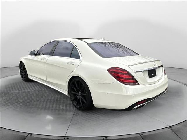 used 2020 Mercedes-Benz S-Class car, priced at $32,899