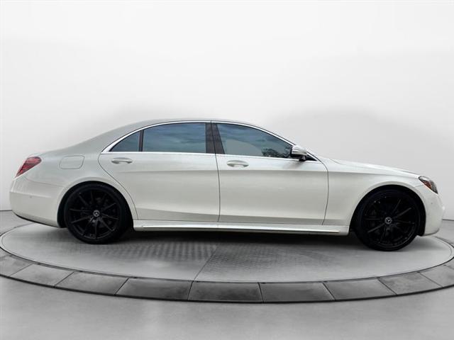 used 2020 Mercedes-Benz S-Class car, priced at $32,899