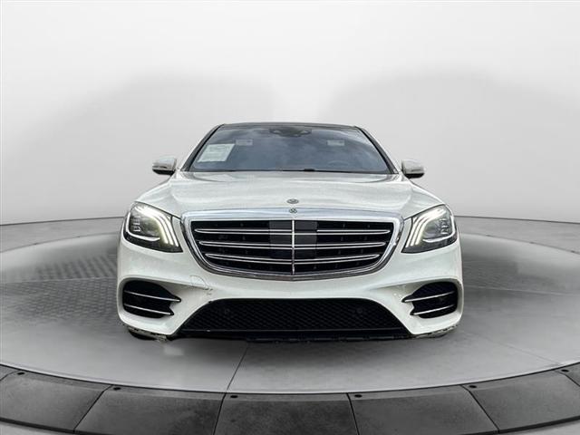 used 2020 Mercedes-Benz S-Class car, priced at $32,899