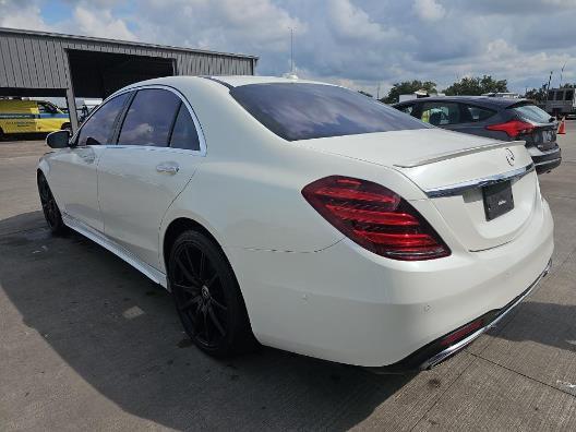 used 2020 Mercedes-Benz S-Class car, priced at $32,899