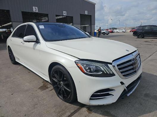 used 2020 Mercedes-Benz S-Class car, priced at $32,899