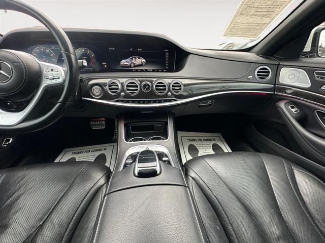 used 2020 Mercedes-Benz S-Class car, priced at $32,899