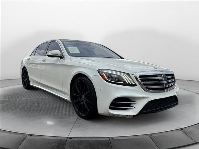 used 2020 Mercedes-Benz S-Class car, priced at $32,899