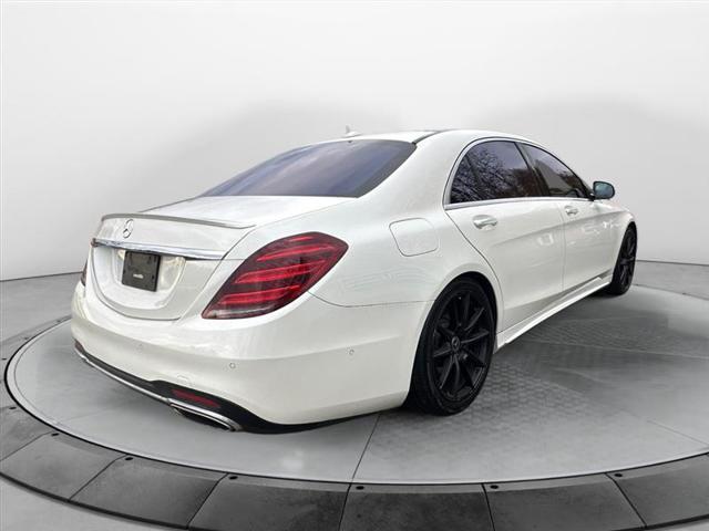 used 2020 Mercedes-Benz S-Class car, priced at $32,899