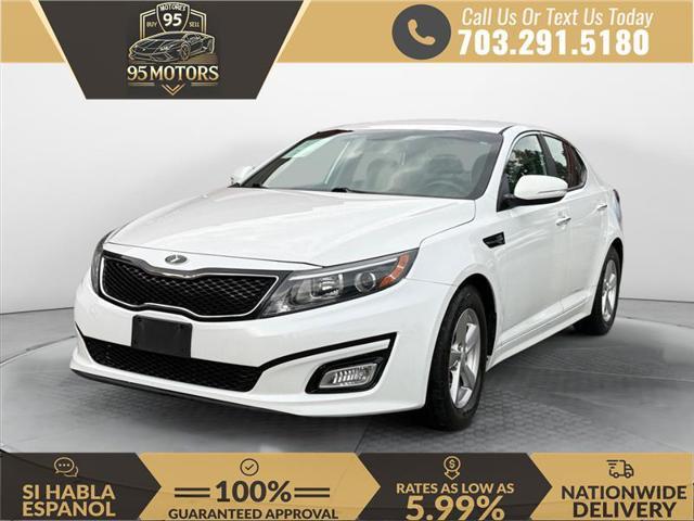 used 2015 Kia Optima car, priced at $7,999