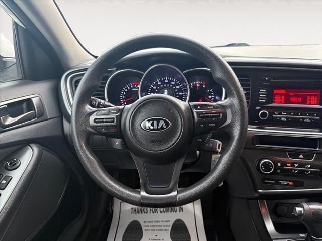 used 2015 Kia Optima car, priced at $7,999
