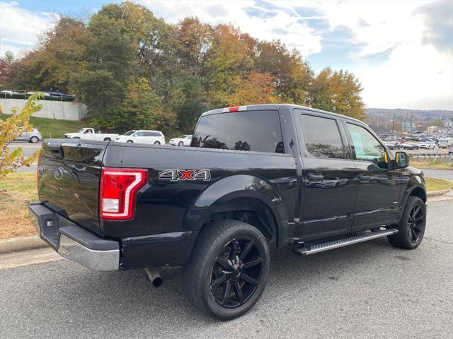 used 2015 Ford F-150 car, priced at $16,495
