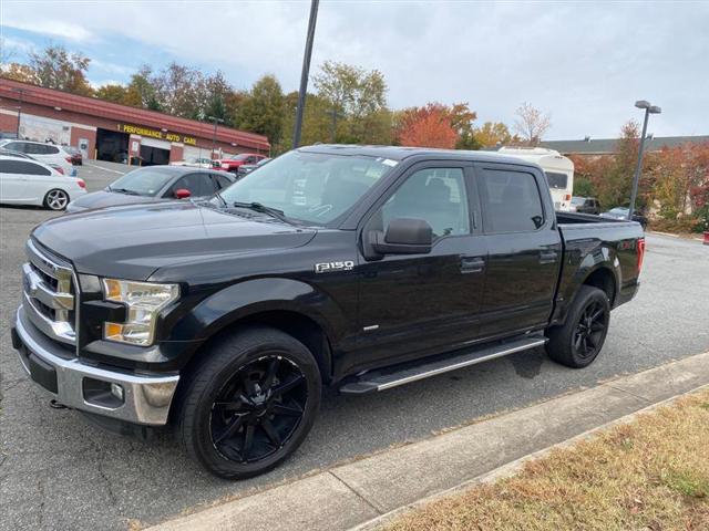 used 2015 Ford F-150 car, priced at $16,495