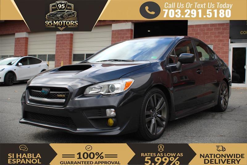 used 2017 Subaru WRX car, priced at $17,999