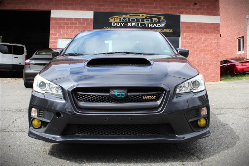used 2017 Subaru WRX car, priced at $17,999