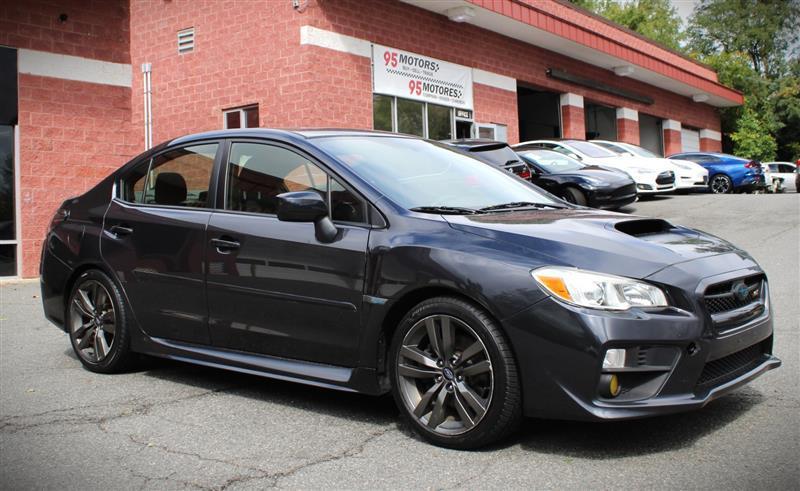 used 2017 Subaru WRX car, priced at $17,999
